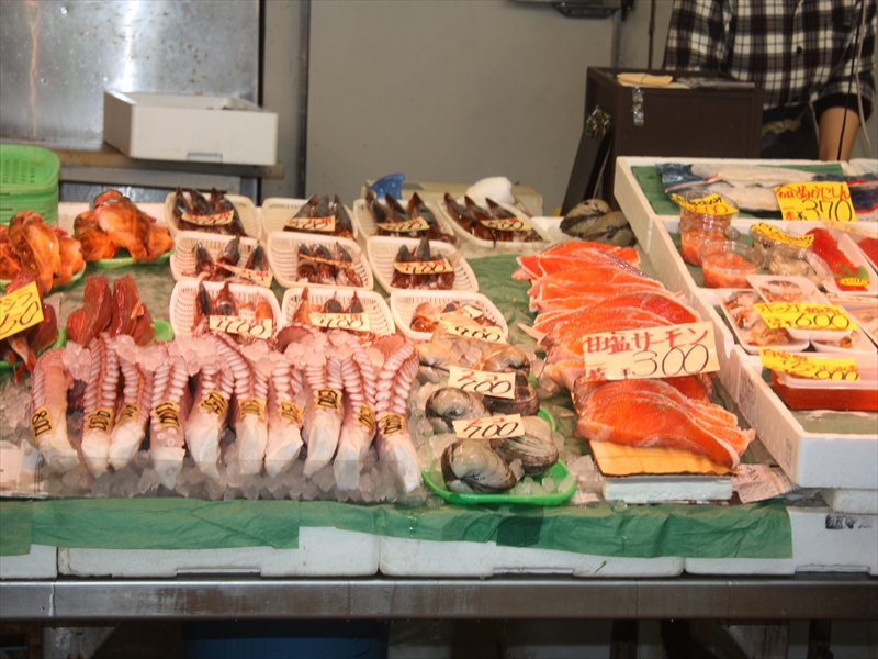 鮮魚各種